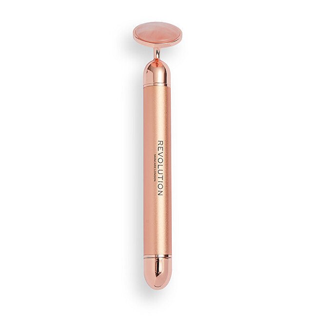 Vibrační váleček na obličej (Vibrating Rose Quartz Face Roller)