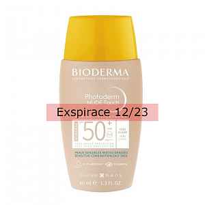 BIODERMA Photoderm NUDE Touch velmi světlý SPF50+ 40 ml