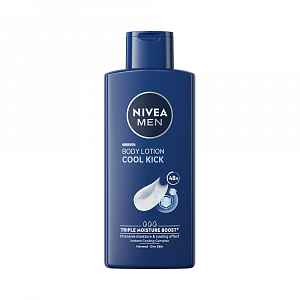 Nivea Men Cool Kick tělové mléko pro muže 400 ml