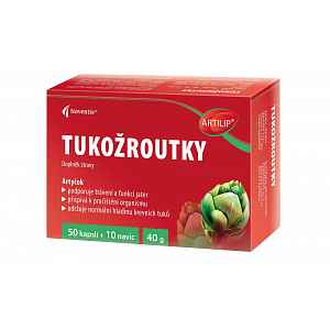 Noventis Tukožroutky 50+10 kapslí