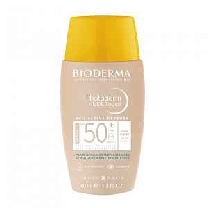 BIODERMA Photoderm NUDE Touch velmi světlý SPF50+ 40 ml