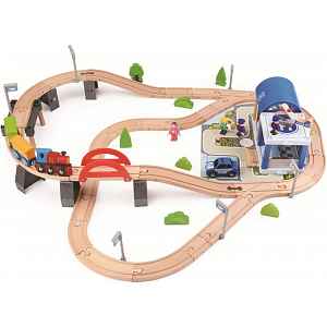 2Kids Toys Vláčkodráha Město 90 dílů