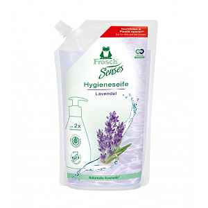 Frosch EKO tekuté mýdlo Levandule - náhradní náplň 500 ml