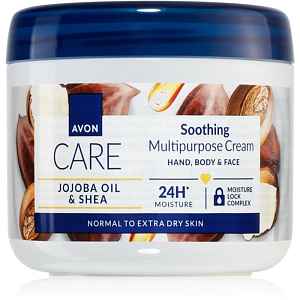 Avon Care Gentle víceúčelový krém na tvář, ruce a tělo 400 ml