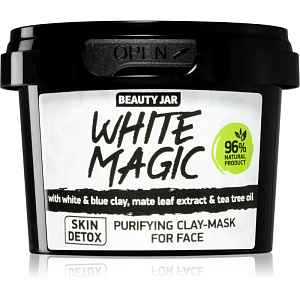 Beauty Jar White Magic čisticí pleťová maska s hydratačním účinkem 120 ml