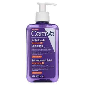 CeraVe Rozjasňující čisticí gel Brightening Vitamin C Cleanser 236 ml