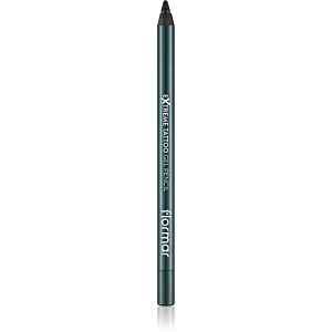 flormar Extreme Tattoo Gel Pencil voděodolná gelová tužka na oči odstín 03 Deep Green 1.2 g