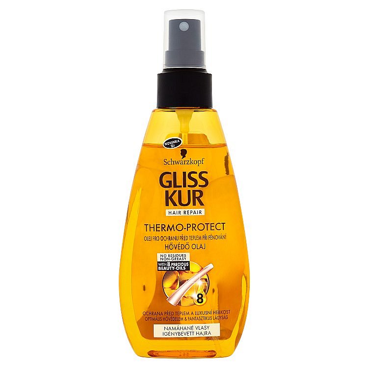 Gliss Kur Thermo Protect Olej pro ochranu před teplem 150 ml