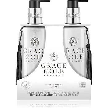 Grace Cole White Nectarine & Pear kosmetická sada II.