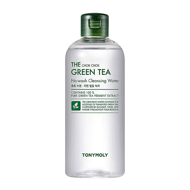 Hydratační pleťová voda The Chok Chok Green Tea (No-wash Cleansing Water) 300 ml
