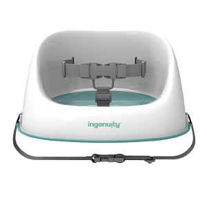 INGENUITY Podsedák na jídelní židličku Simplicity Seat™ Teal 6m+, do 15kg
