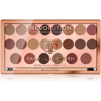 Makeup Revolution Dana Altuwairsh paletka očních stínů  22 x 0,8 g