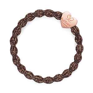 Metallic Rose Gold Heart Bronze