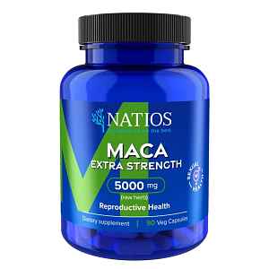 NATIOS Maca Extract 5000mg cps.90