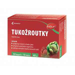 Noventis Tukožroutky 50+10 kapslí