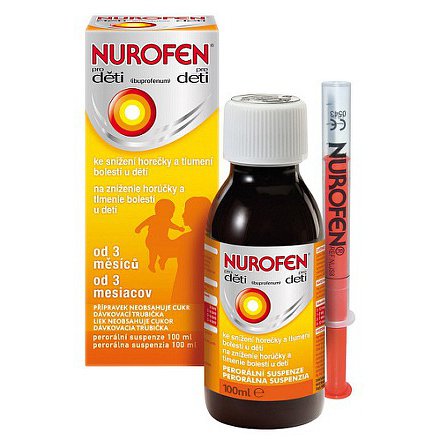 Nurofen pro děti 100ml