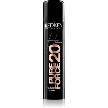 Redken Pure Force 20 lak na vlasy bez aerosolu  250 ml