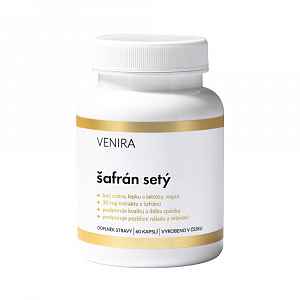 Venira Šafrán setý 60 kapslí