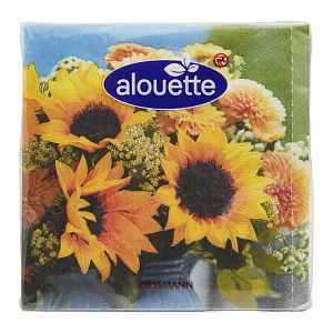 alouette Ubrousky slunečnice 25 × 25 cm 20 ks