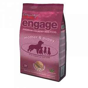 Engage Mother & Puppy 15kg pro březí / kojící fenky a štěňata
