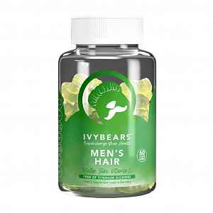 IvyBears Men´s Hair vlasové vitamíny pro muže 60 ks
