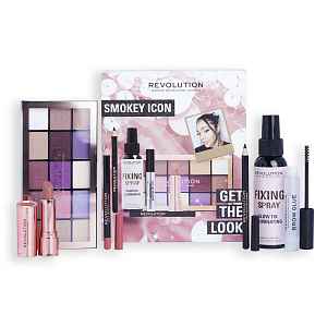 Makeup Revolution Get The Look Smokey Icon dárková sada 320 g
