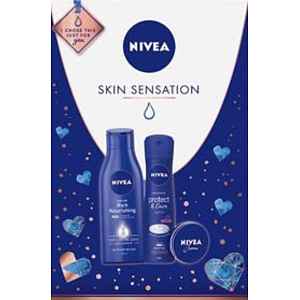 NIVEA Skin Sensation Dárková sada