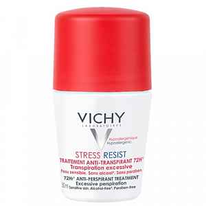 Vichy Antiperspirant Stress Resist 72h proti nadměrnému pocení - kulička 50ml