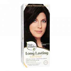 HENNA PLUS Přírodní barva na vlasy TMAVĚ HNĚDÁ 3 100 ml