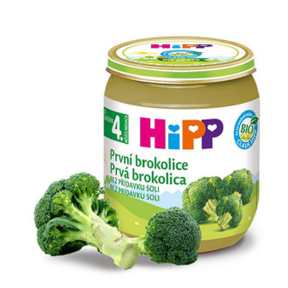 HIPP ZELENINA BIO První brokolice 125g