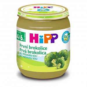 HIPP ZELENINA BIO První brokolice 125g