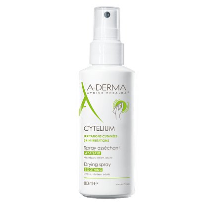 A-DERMA Cytelium spray 100ml-vysuš.a hojivý sprej