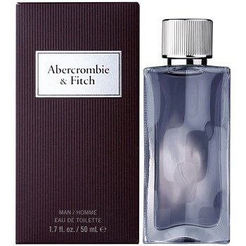 Abercrombie & Fitch First Instinct toaletní voda pro muže 50 ml