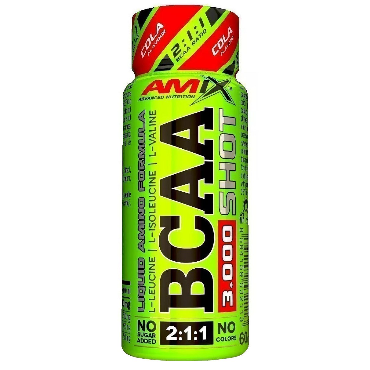Amix BCAA 3000 SHOT Cola 60ml