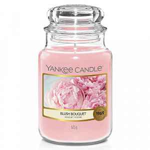 Aromatická svíčka Candle Classic velký Blush Bouquet 623 g