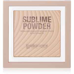 bellaoggi Sublime Powder kompaktní pudr s matným efektem odstín Golden Sand 9 g
