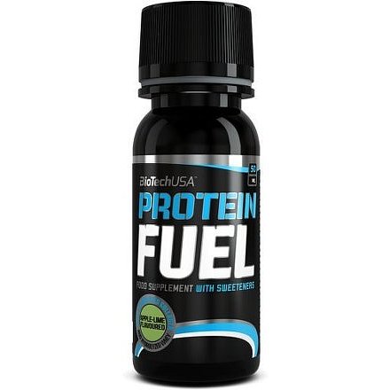 BioTech USA Protein Fuel liquid Jablko-Citron 50ml
