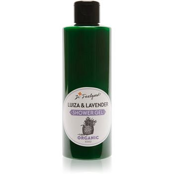 Dr. Feelgood Luiza & Lavender sprchový gel s levandulí 200 ml