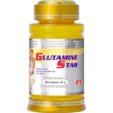 Glutamine Star 60 tbl