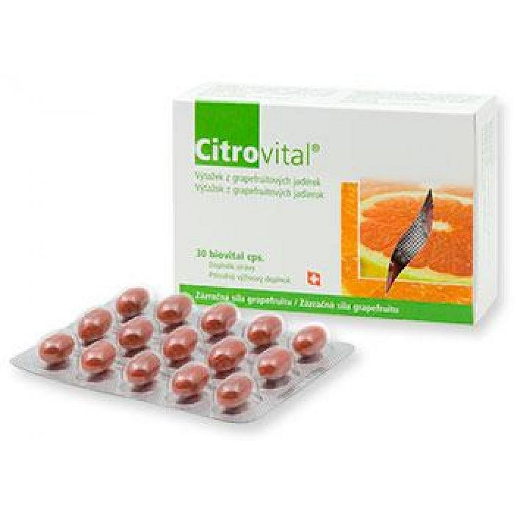 Herb Pharma Citrovital 30 kapslí