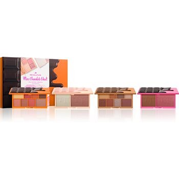 I Heart Revolution Mini Chocolate Vault sada dekorativní kosmetiky (pro ženy) 4 ks