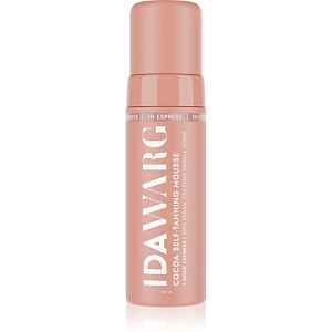 IDA WARG Beauty Self-Tanning Cocoa Mousse 1h Express samoopalovací pěna pro rychlé opálení 150 ml