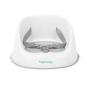 INGENUITY Podsedák na jídelní židličku Simplicity Seat™ Grey 6m+, do 15kg