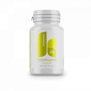 KOMPAVA FytoEnzyme Complex 350 mg/60 kps