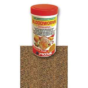 Krmivo pro ryby Prodac Bloodworms Chironomus 7 g