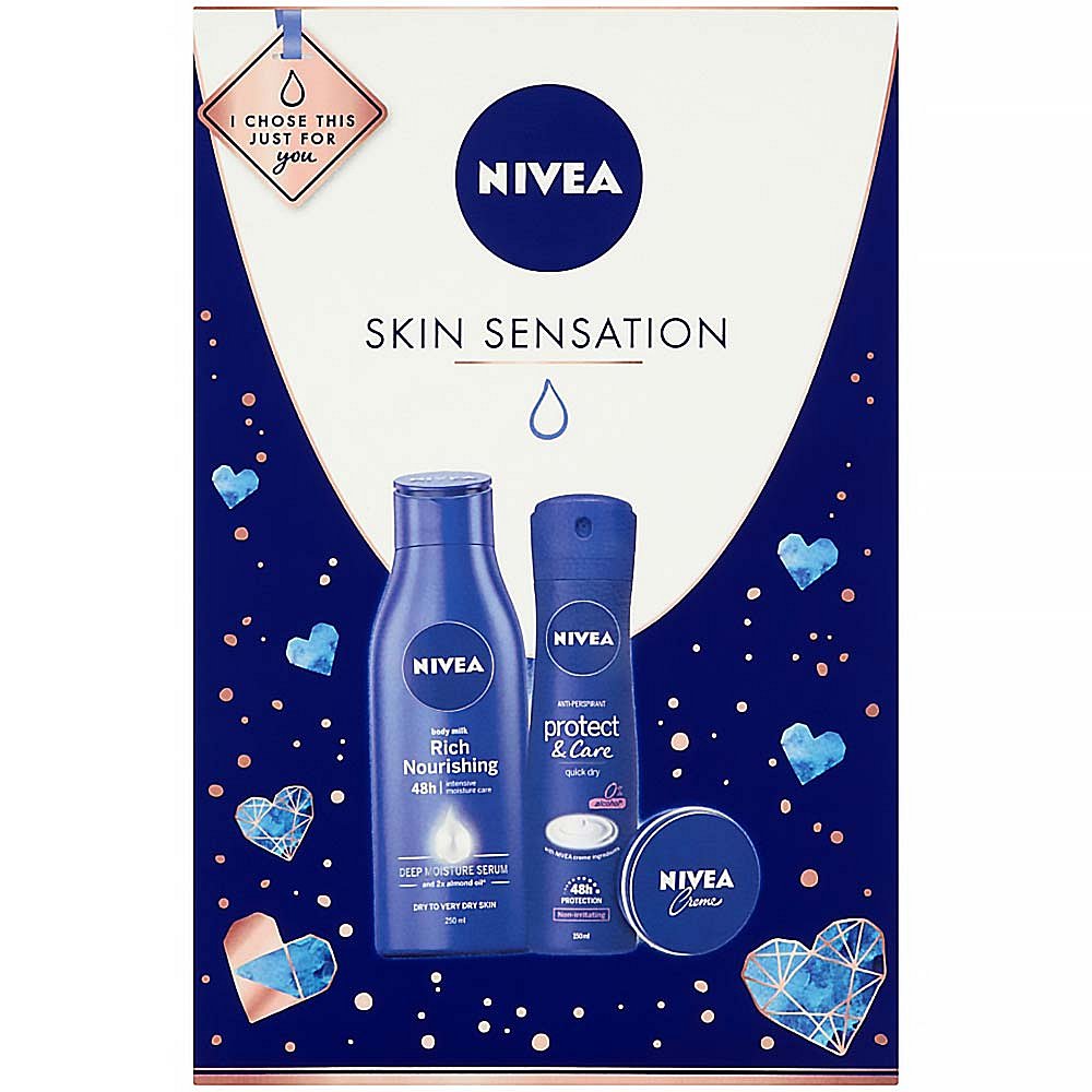 NIVEA Skin Sensation Dárková sada