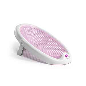 OK BABY Lehátko do vany skládací měkké protiskluzové Jelly 0–8m Pink