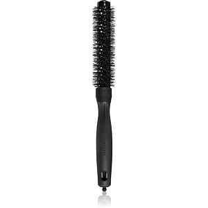 Olivia Garden Expert Blowout Speed Black Label kulatý kartáč na vlasy pro rychlejší foukanou ø 20 mm 1 ks