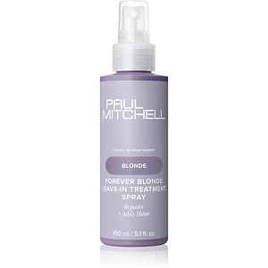 Paul Mitchell Blonde Forever Blonde Leave-In Treatment Spray bezoplachový sprej pro odbarvené, barvené a chemicky ošetřené vlasy 150 ml