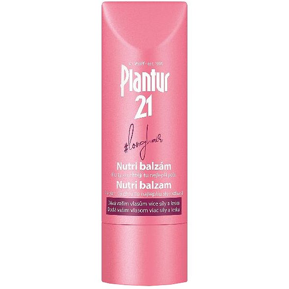 Plantur21 longhair Nutri balzám 175ml